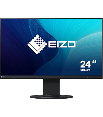 Amazon.co.jp: 【整備済み品】 EIZO エイゾ FlexScan 60cm（23.8）型